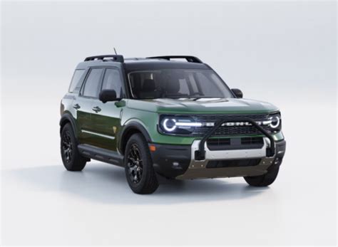 Upcoming Ford Bronco Sport Whiteoak Ford