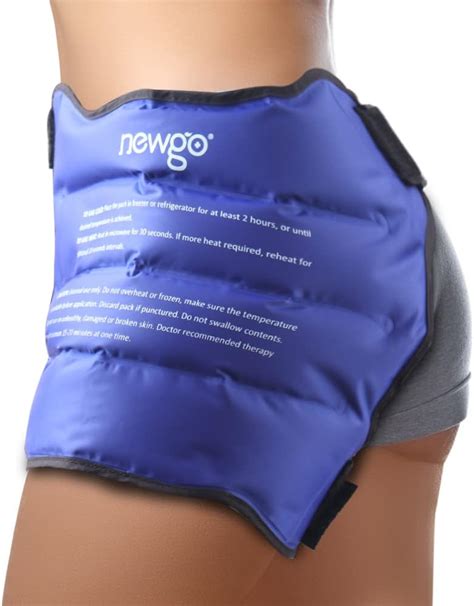 Newgo Hip Ice Pack Wrap Reusable Hot Cold Therapy Ubuy India