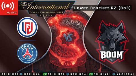 PSG LGD Vs BOOM The International Lower R2 YouTube