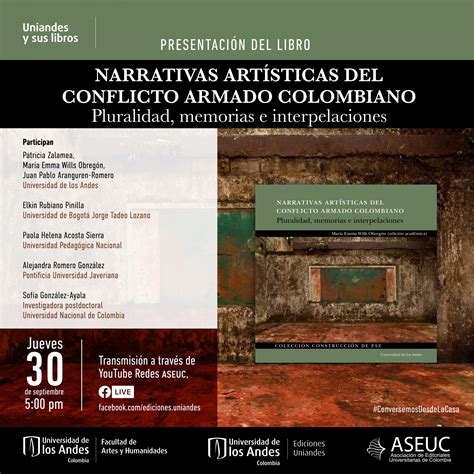 Narrativas Art Sticas Del Conflicto Armado Colombiano Uniandes