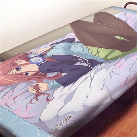 Body Pillow Cover Sheets Character Cutter Miku Nakano Sheet The