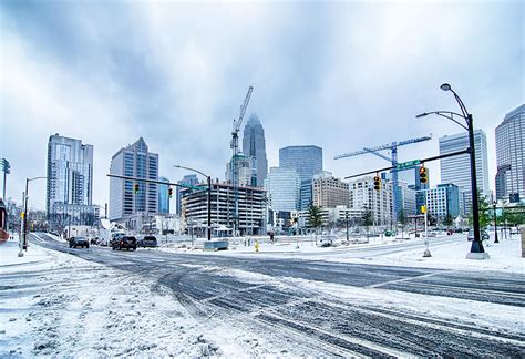 Rare Winter Weather In Charlotte North Carolina Photograph by Alex ...