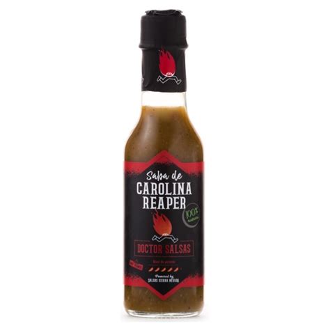 Carolina Reaper Doctor Salsas® Hot Sauce Extreme Heat