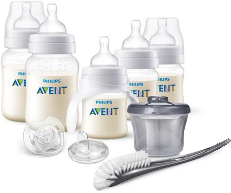 Philips Avent Bpa Free Anti Colic Essentials Baby Bottle Gift Set