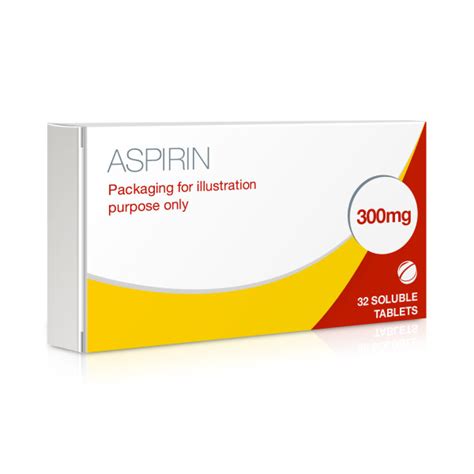 Buy Aspirin Dispersible 300mg Tablets Chemist Direct