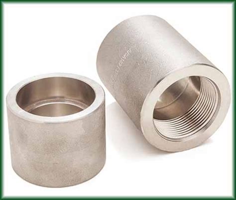 Forged Stainless Steel Couplings Steel Supply Lp