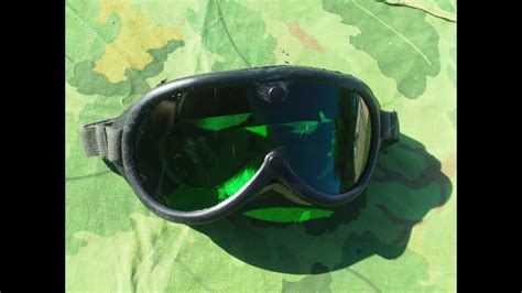 A Review Of The USGI Sun Wind Dust SWD Goggles W Laser Protective