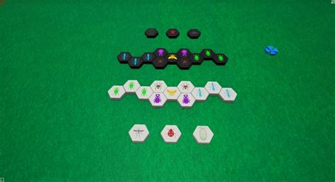 Tabletop Playground: Hive v 1.2 30 minutes, Low Complexity, Board Game ...