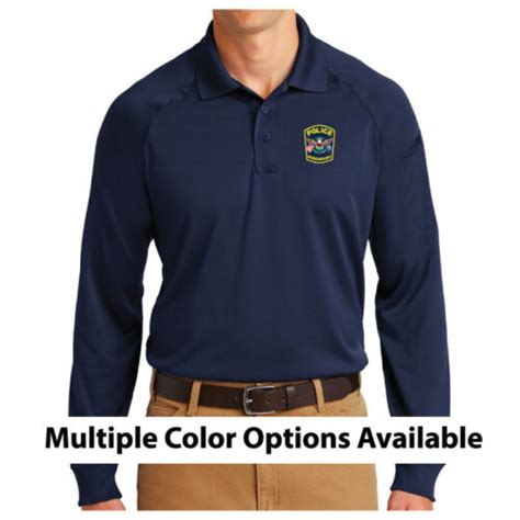 Rosemount Pd Long Sleeve Snag Proof Tactical Polo Cs410ls Custom