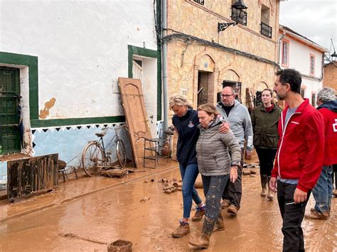 La Junta Moviliza Al Infocam Para Ayudar En Labores De Limpieza En