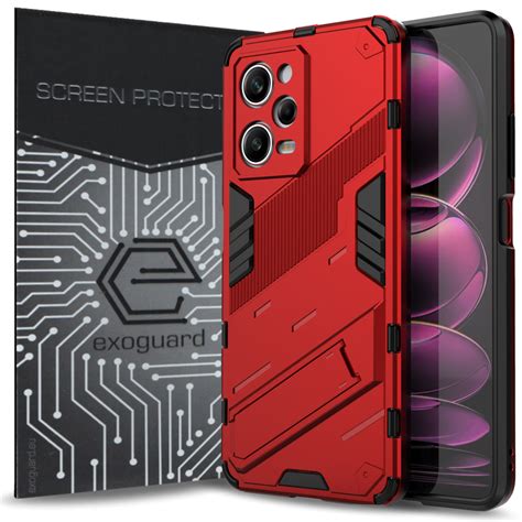 ETUI EXOGUARD BIBERCAS SZKŁO XIAOMI REDMI NOTE 12 PRO 5G POCO X5