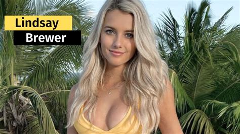 Lindsay Brewer Modelo De Bikinis E Influencer Biografía Bikini