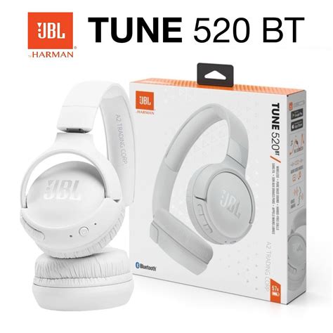 JBL T520BT Wireless Bluetooth On Ear Headphone - White 🎧 | Cellular ...