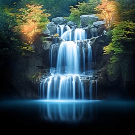 K Live Waterfalls Wallpapers Androidrank Org