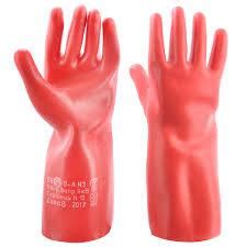 Перчатки Диэлектрические Бесшовные Киевгума — Купить Недорого на Bigl ...