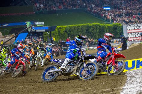 2020 Anaheim 1 Supercross Results Coverage And Photos