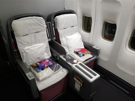 Qantas Business Class