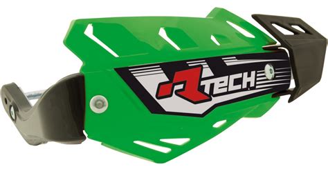 RTECH kryty páčok FLX ATV zelené 4 varianty v 1 vr montážne sady BONMOTO