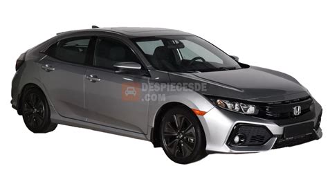 Despiece Honda Civic X Hatchback 1 0 VTEC 129 Cv Turbo 2018 Ref