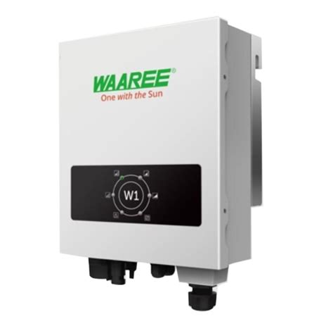 On Grid V Waaree W Air Kw Single Phase Inverter At Rs