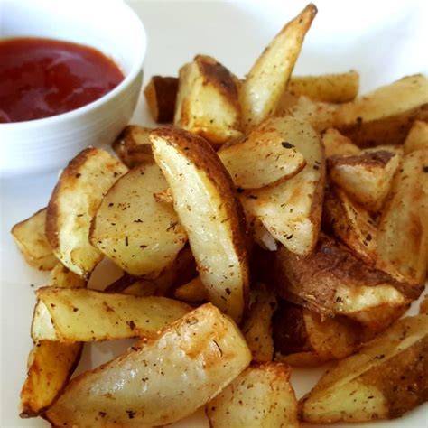 Frites De Pommes De Terre Croustillantes La Friteuse Air La