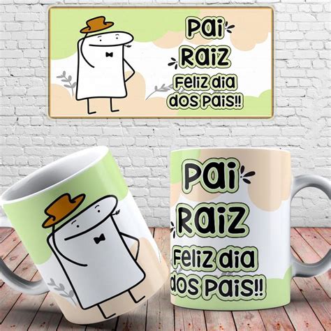 Caneca Flork Meme Dia Dos Pais Elo Produtos Especiais