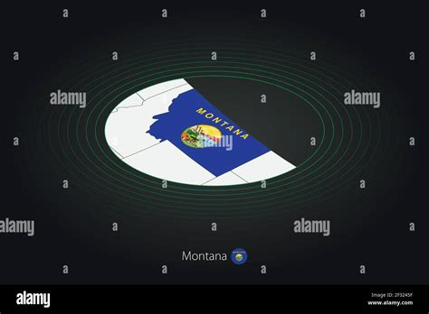 Mappa Fisica Del Montana Immagini E Fotografie Stock Ad Alta