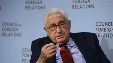 Kissinger at One Hundred: The CFR Connection | Council on Foreign Relations