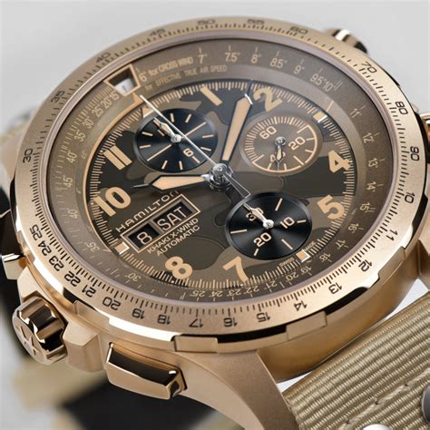 Hamilton Khaki Aviation X Wind Day Date Auto Chrono H77916920 Helen