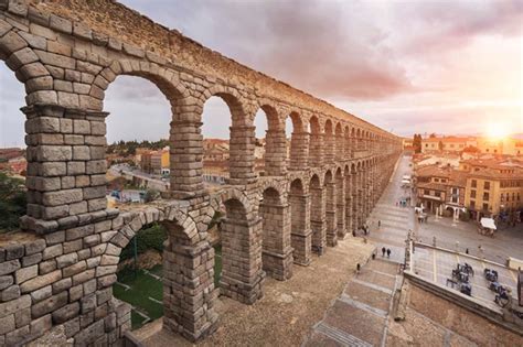The Lifegiving Aqueduct of Segovia, a Glorious Roman Heritage | Ancient ...