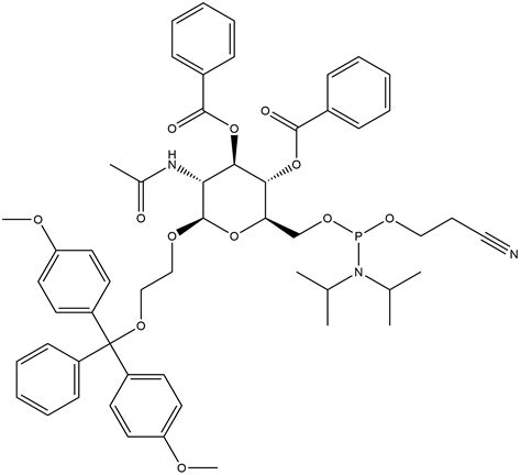 D Glucopyranoside Bis Methoxyphenyl Phenylmethoxy Ethyl