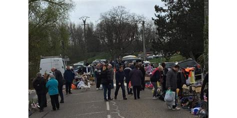 Moselle Marché aux puces et Biergarten à Rech le 3 avril à Sarralbe