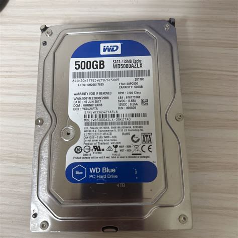 Yahoo!オークション - Q11 動作保証/ 使用0時間 WDC SATA 3.5インチHDD...
