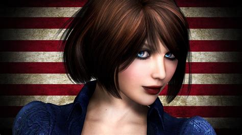 Female Anime Character Wallpaper BioShock Infinite Elizabeth