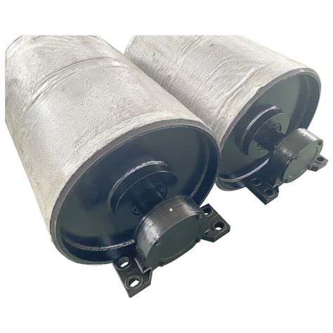 Jis Belt Conveyor Plain Drive Pulley For Steel Plant China Bend