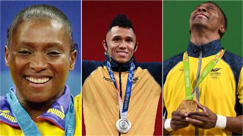 Con Nueve Medallas La Halterofilia Se Consolida Como El Deporte Olímpico Colombiano Más