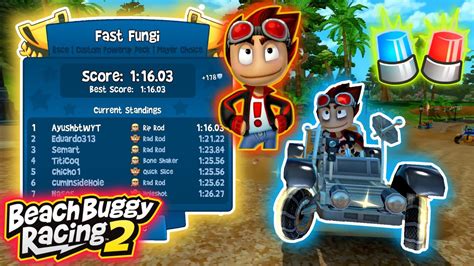 Fast Fungi Angry Bull Maxed 1st Place Lunar Rover Beach Buggy