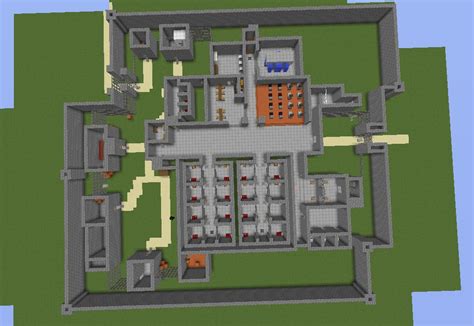 The Escapist Prison Minecraft Map