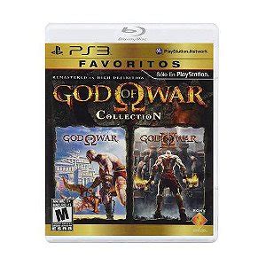 Jogo God of War Origins Collection PS3 Mídia Física Seminovo Machado