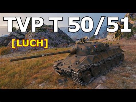 World Of Tanks TVP T 50 51 10 Kills 10K Damage YouTube