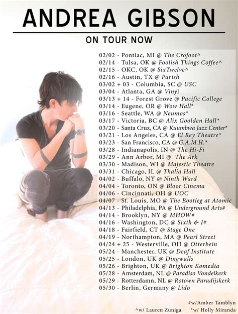 New creative projects will feature andrea gibson later this year 28