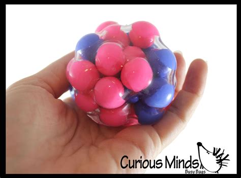 Click Clack Noisy Dna Ball Huge Molecule Unique Squishy Fidget Ball