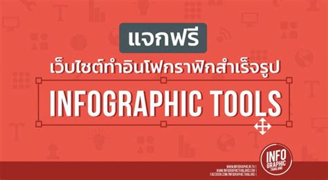 แจกฟรี รวมเว็ปไซต์ทำ Infographic สำเร็จรูป Th