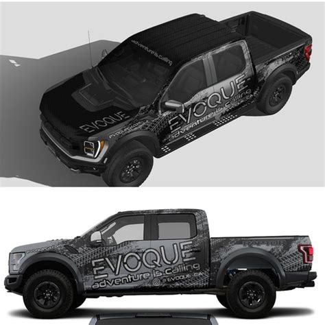 Designs Ford Raptor 2021 Wrap In Brand Logo Car Truck Or Van Wrap