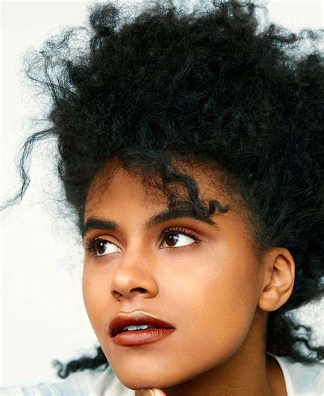 Flawlessbeautyqueens Beauty Head Shots Zazie Beetz Natural Hair Journey Tips