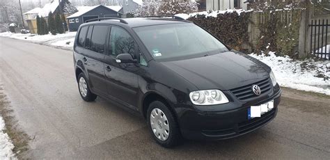 Volkswagen Touran Lpg Km Nowa S Upia Olx Pl