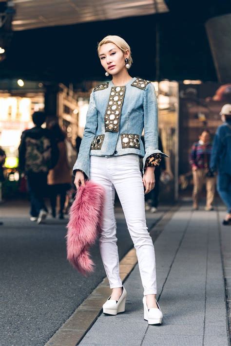 The Best Street Style From Tokyo Fashion Week Fall 2019 Vogue Cool