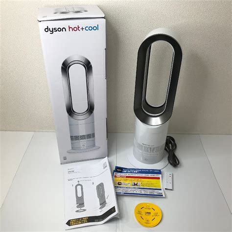dyson ダイソン Hot Cool AM ファンヒーター 年製 セラミック ホット クール ホワイト タワーファン 扇風機のお買取をさせていただきました 不用品の出張