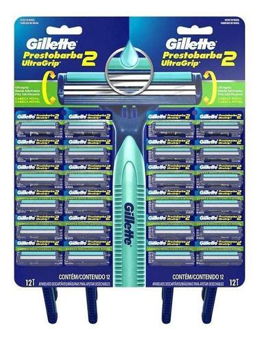 Gillette Prestobarba Ultragrip Cabe A M Vel Cartela C R