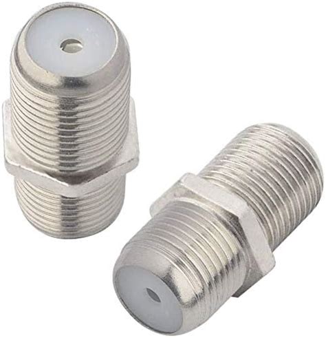 Buy 3AN Telecom F Type RF Coaxial Connectors RG6 Adapter F Female To F